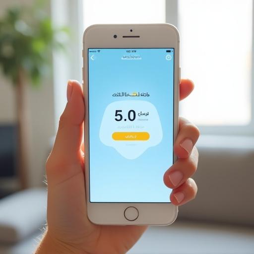 تطبيق الهاتف المحمول لنوفاتشارج يعرض واجهة سهلة